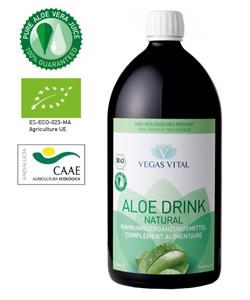 Bebida de Aloe Natural 